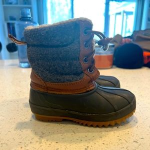 Unisex toddler sperry snow boot